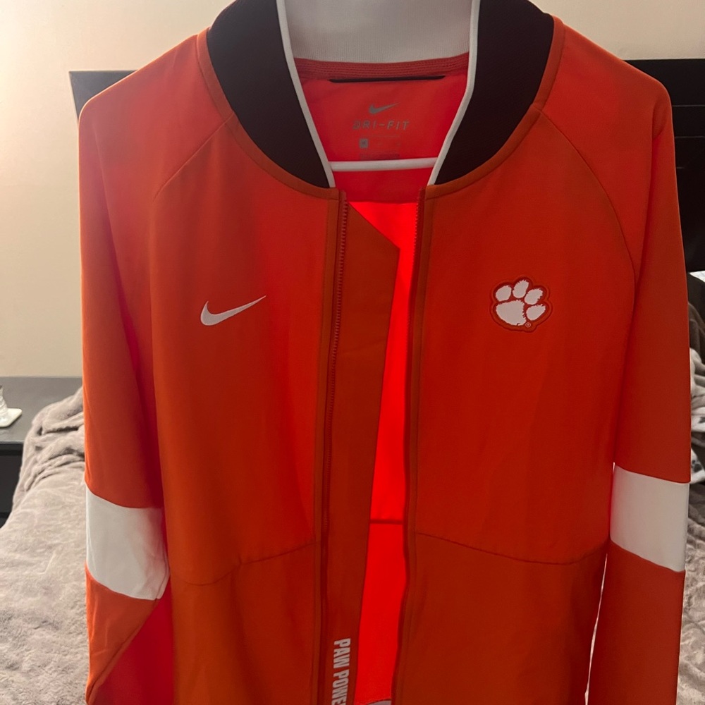 Clemson zip up